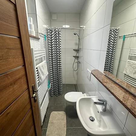 Privat Simba Apartment Strecno Exterior photo