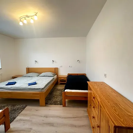 Privat Simba Apartment Strecno Exterior photo