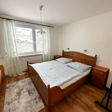 Privat Simba Apartment Strecno Exterior photo